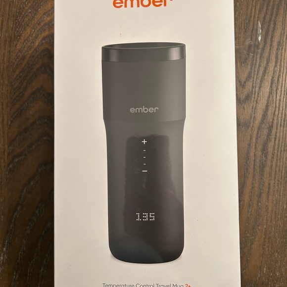 Ember Black Temperature Control Mug 2+ NWT - Picture 2 of 8